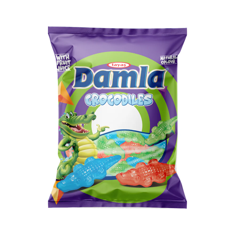 Damla Crocodiles 80gr