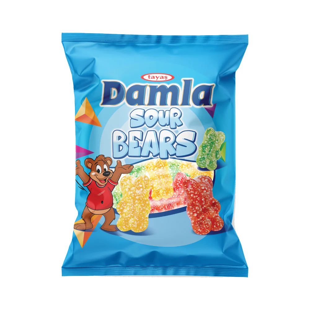Damla Sour Bears 60gr