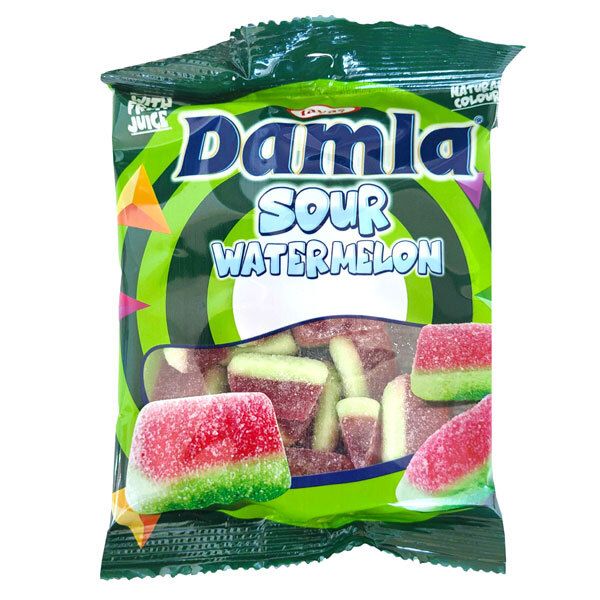 Damla Sour Watermelon 60gr