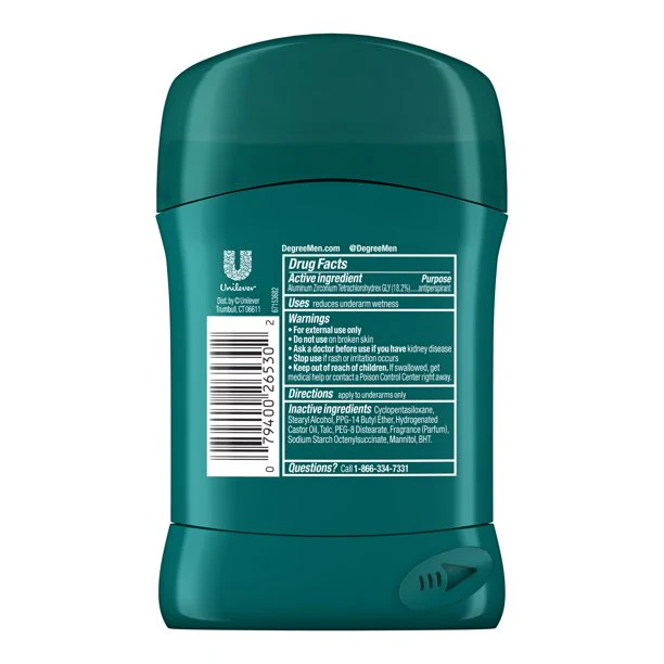 Degree Men Dry Protection Sport Deodorant 1.7Oz - Image 2