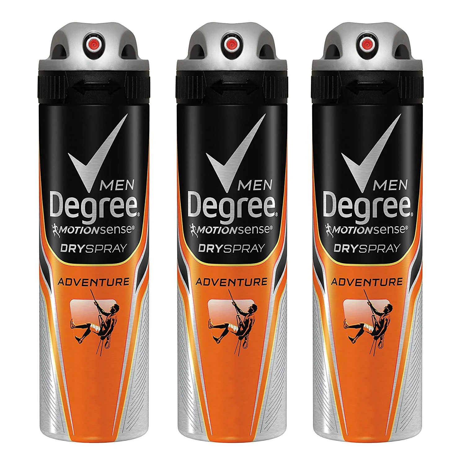 Degree Men Dryspray Aventure 3.8Oz - Image 2