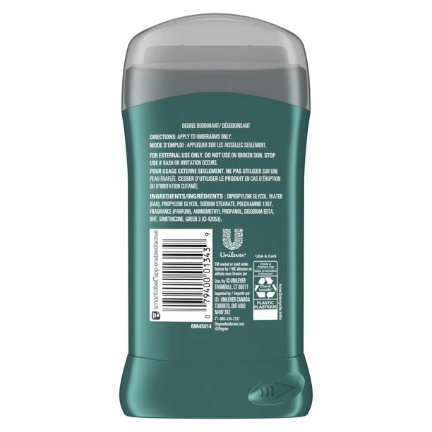 Degree Men Fresh Deo Artic Edge 3Oz - Image 2