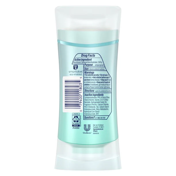 Degree Advanced Women Deodorant Fresh Energy Women 2.6Oz - Image 3
