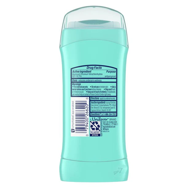 Degree Women Fresh Oxygen Deodorant 2.6Oz - Image 3
