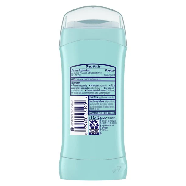 Degree Women Shower Clean Deodorant 2.6Oz - Image 3