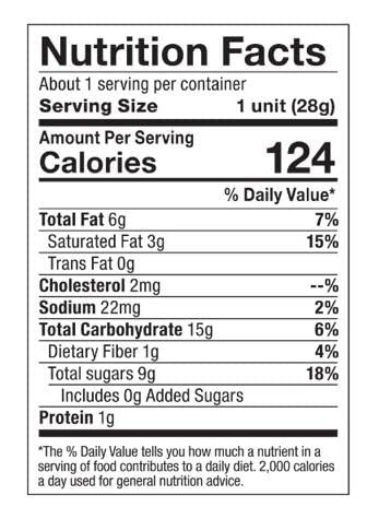 Deluxe Rice Cake Dark Chocolate With Caramel 1Oz - Image 2