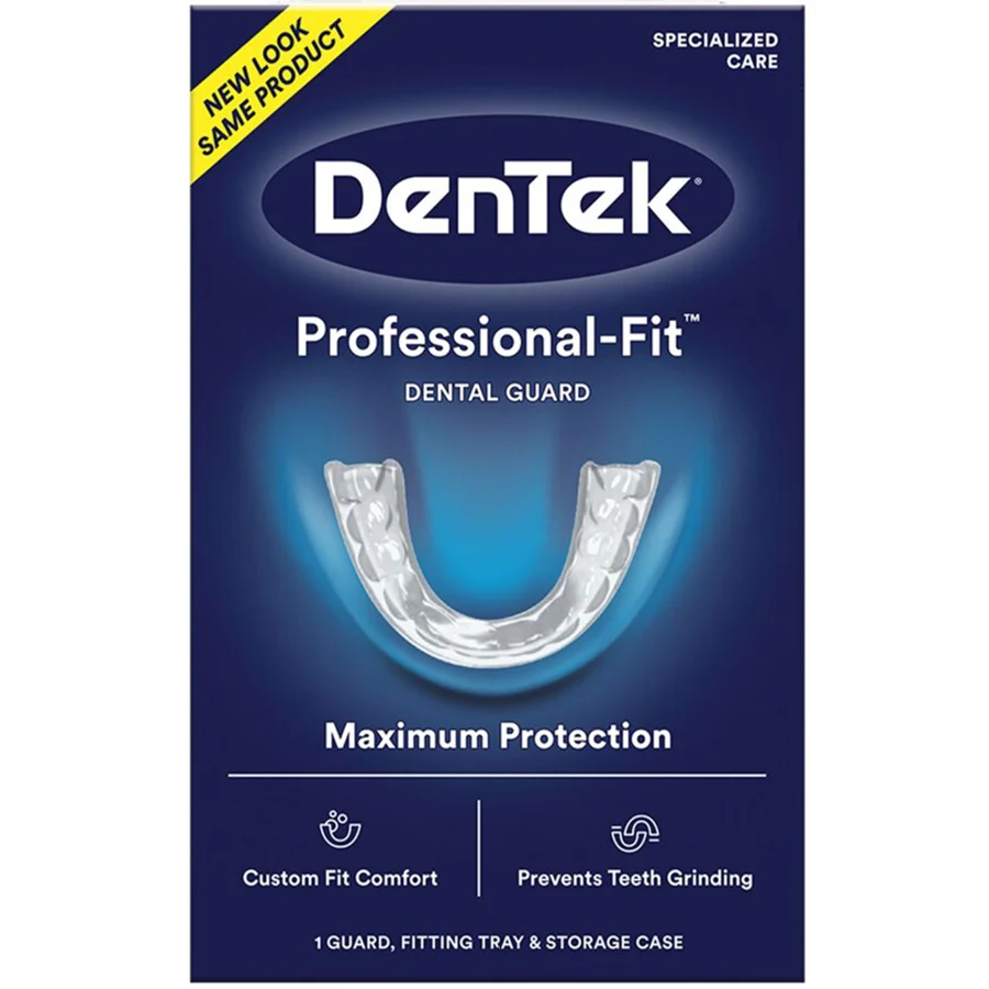 DenTek, Professional-Fit™ Dental Guard, 1 Fitting Tray + 1 Storage Case + 1 Guard - Image 2
