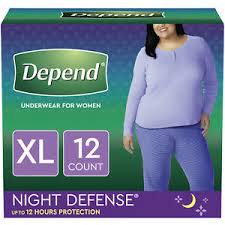 Depend Night Defense Incontinence Underwear for Women Overnight - Image 2