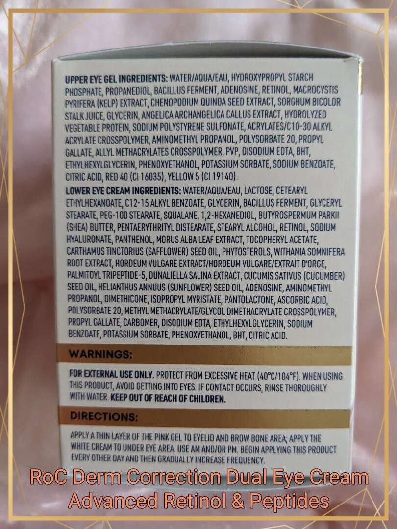 DERM CORREXION Dual Eye Cream - Image 3
