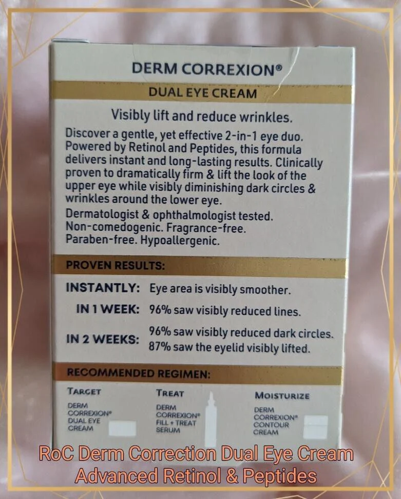 DERM CORREXION Dual Eye Cream - Image 4