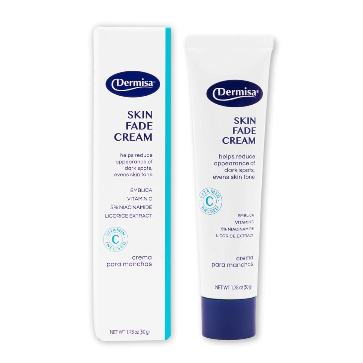 Dermisa Skin Fade Cream With Vitamin C 1.78oz