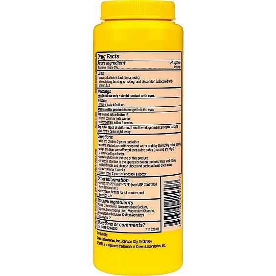 Desenex Triple Action Powder 3Oz - Image 2