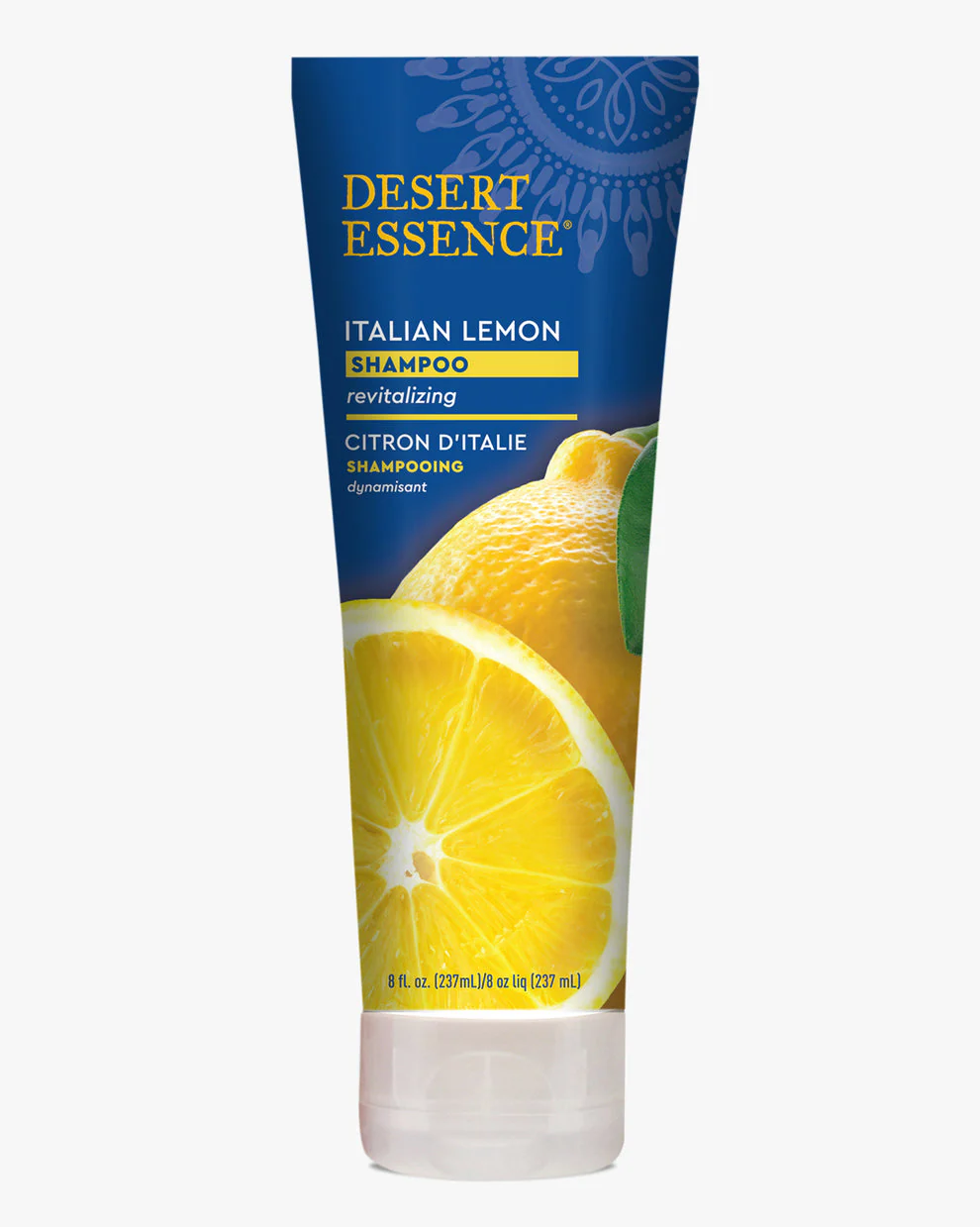 Desert Essence Island Italian Lemon Revitalizing Shampoo 8oz