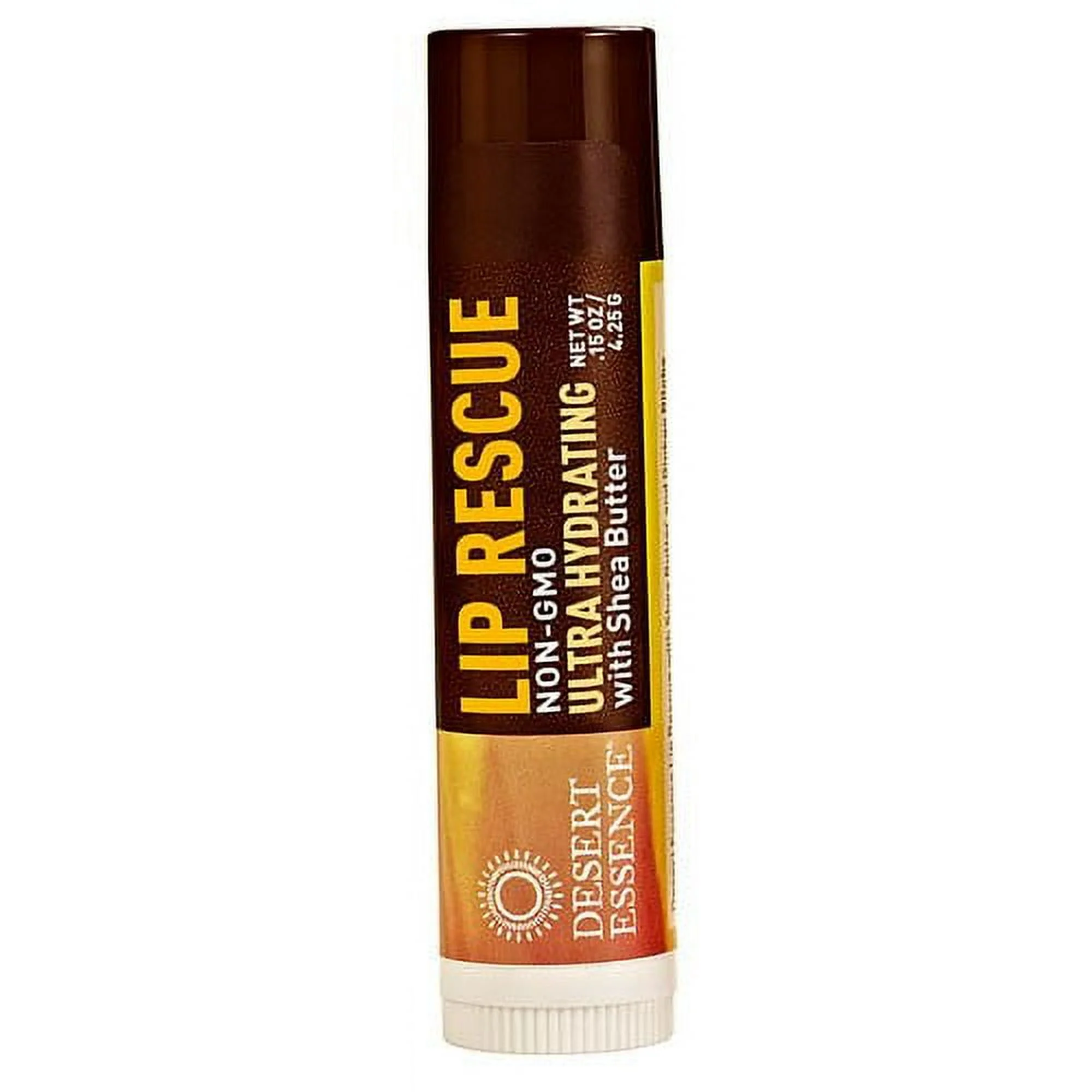 Desert Essence Lip Rescue Shea Butter .15oz