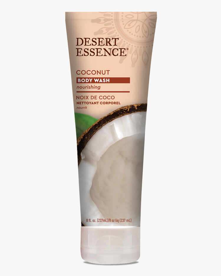 DESERT ESSENCE BODY WASH COCONUT NOURISHING 8 Oz