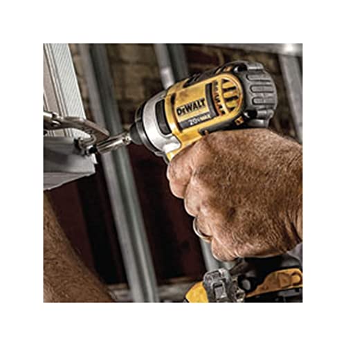 DEWALT 20V MAX Cordless Drill and Impact Driver, Power Tool Combo Kit with 2 Batteries and Charger (DCK240C2) - Image 10