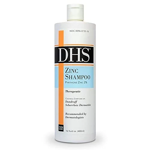 DHS Zinc Shampoo 16 Oz