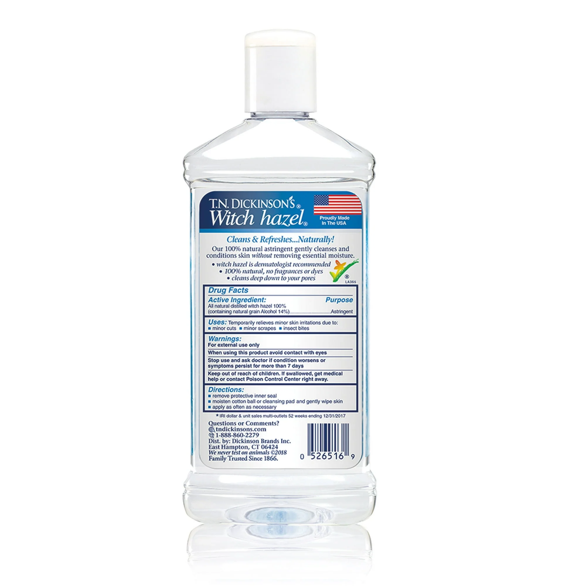 Dickinson's Witch Hazel For Face & Body 16oz - Image 2