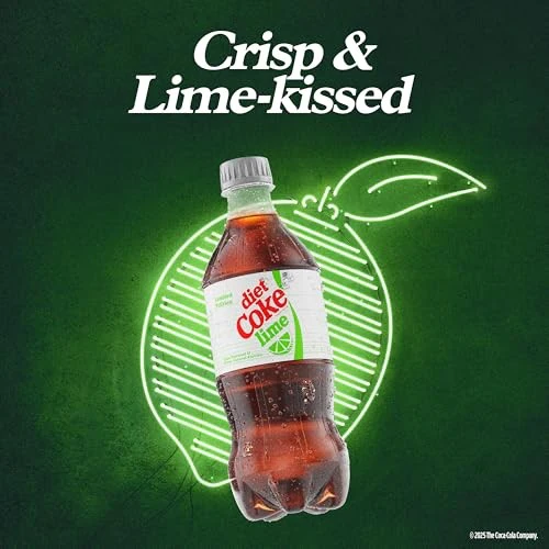 Diet Coke Lime, 20oz - Image 3