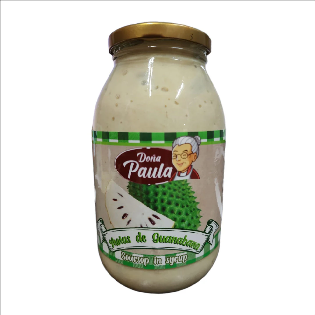 Dona Paula Conserva Motas De Guianabana 28Oz