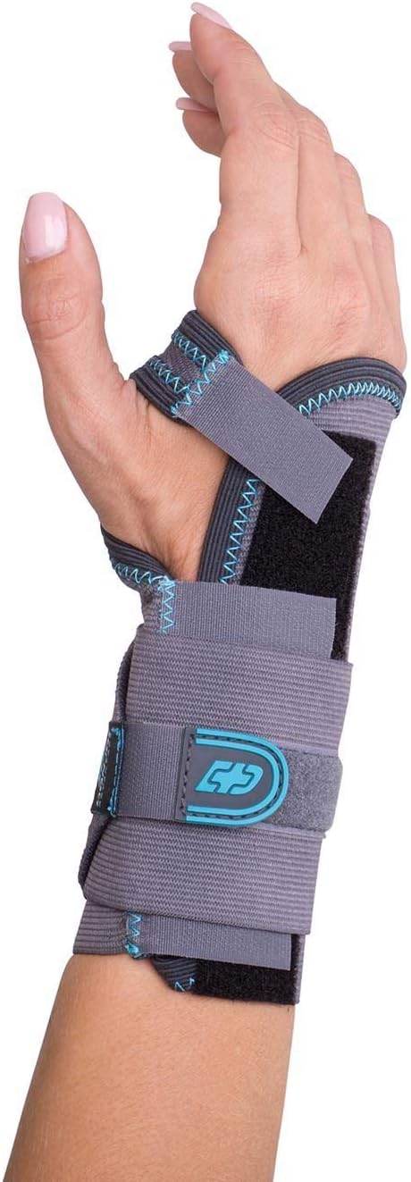 Donjoy Advantage Wrist Moderate Left Gray
