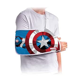 Donjoy Advantage Youth Arm Sling Shoulder Capitan America