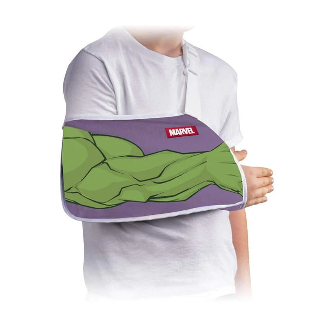 Donjoy Advantage Youth Arm Sling Shoulder Hulk