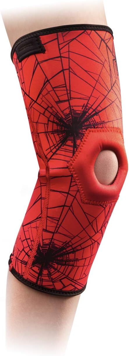 Donjoy Advantage Youth Patella Knee Sleeve Spiderman