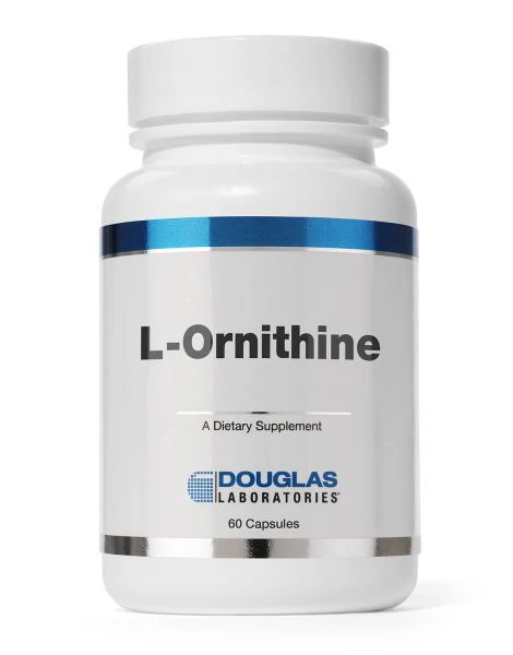 Douglas Laboratories L-Ornithine 500mg Capsules
