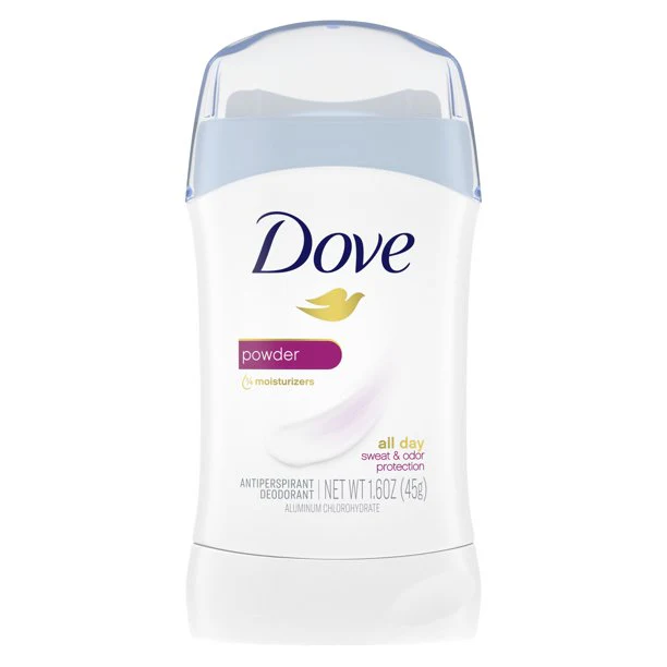 Dove Invisible Solid Powder Deodorant 1.6Oz