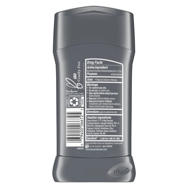 Dove Men+Care Extra Fresh Deo 48H 2.7Oz - Image 2