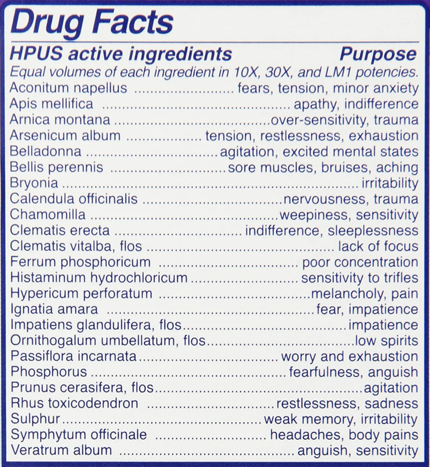 Dr. King's 911 Stress & Anxiety 2Oz - Image 2