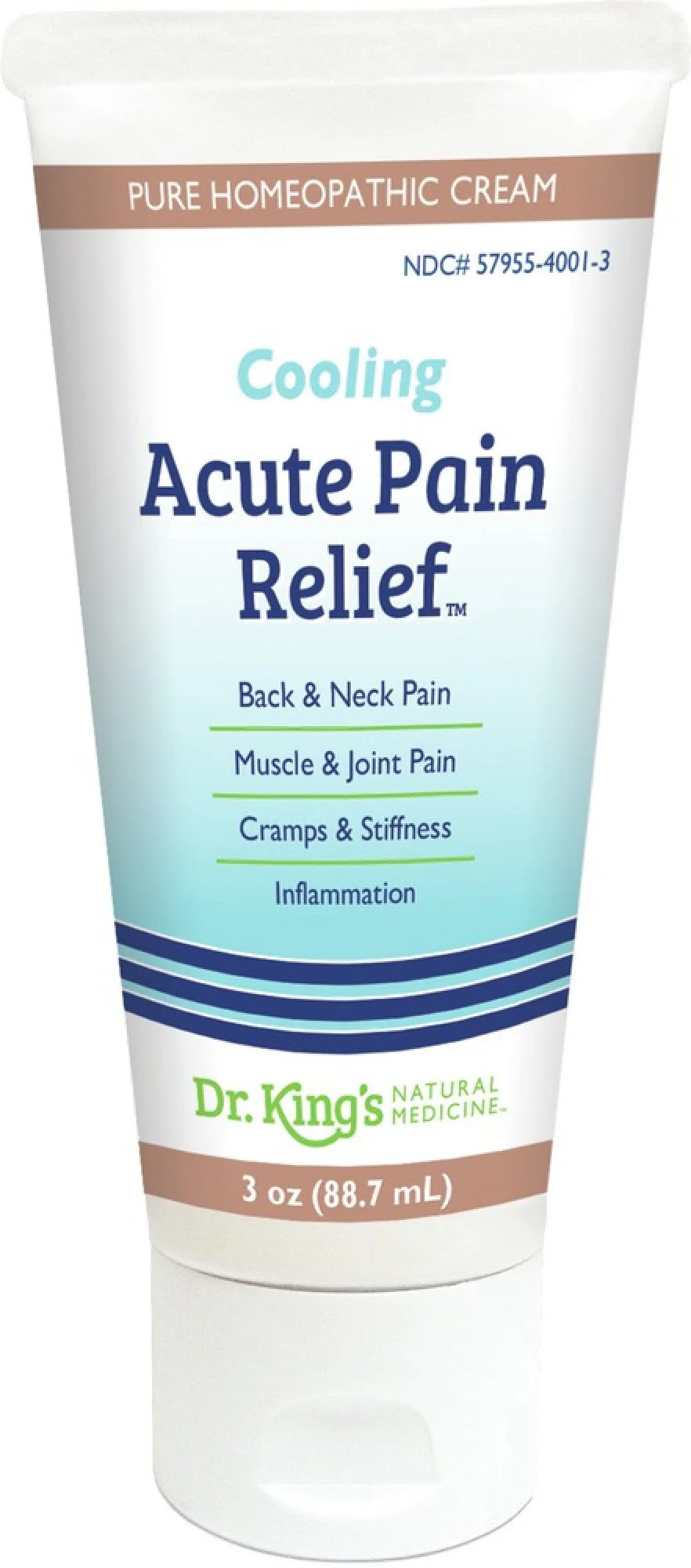 Dr. King's Cooling Acute Pain Relief 3Oz