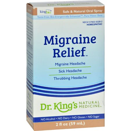 Dr. King's Migarine Relief 2Oz