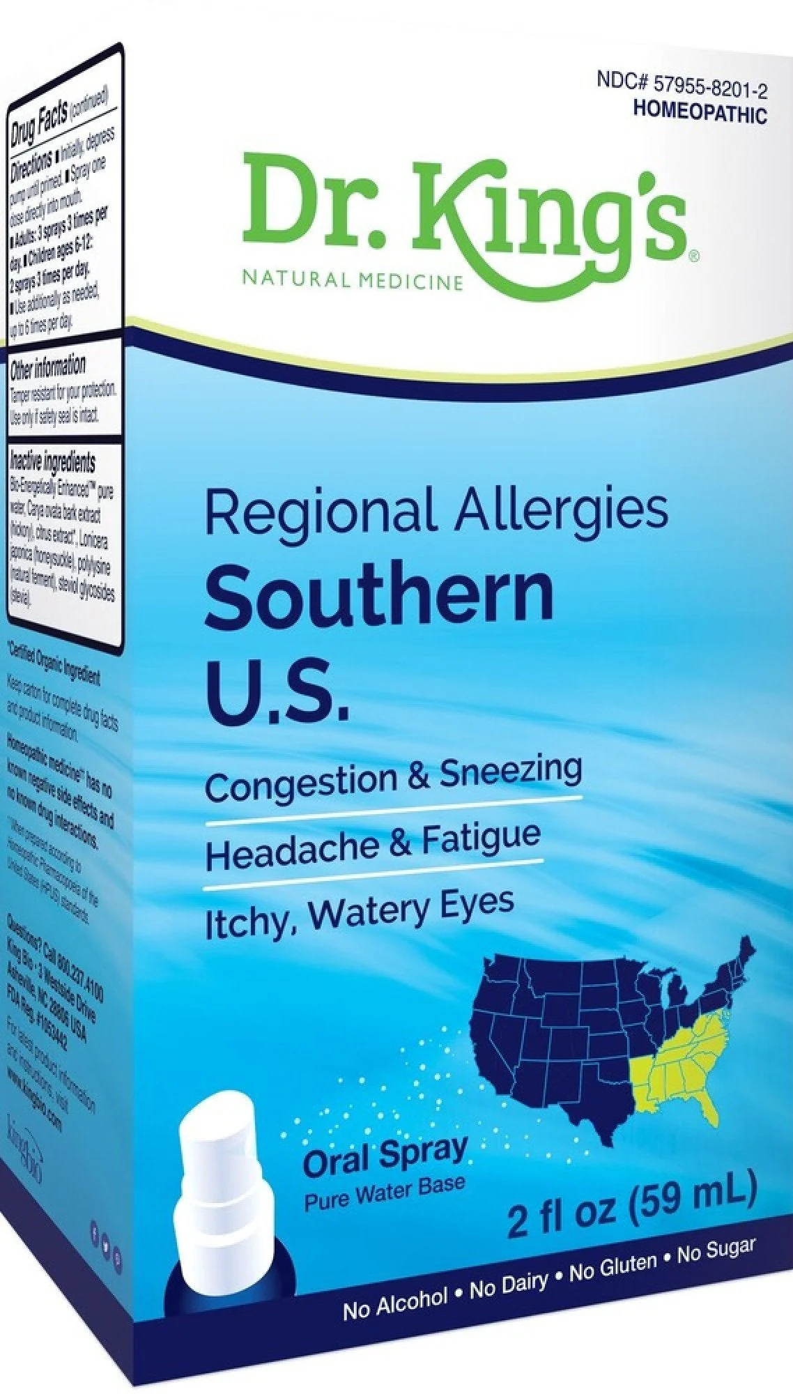 Dr. King's Southern U.S. 2Oz