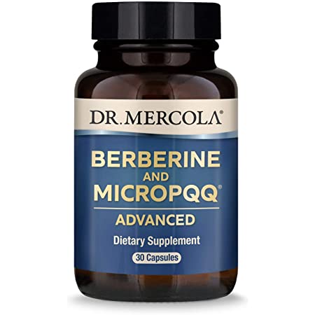 Dr.Mercola Berberine & MicroPQQ Advanced 30 Tablets