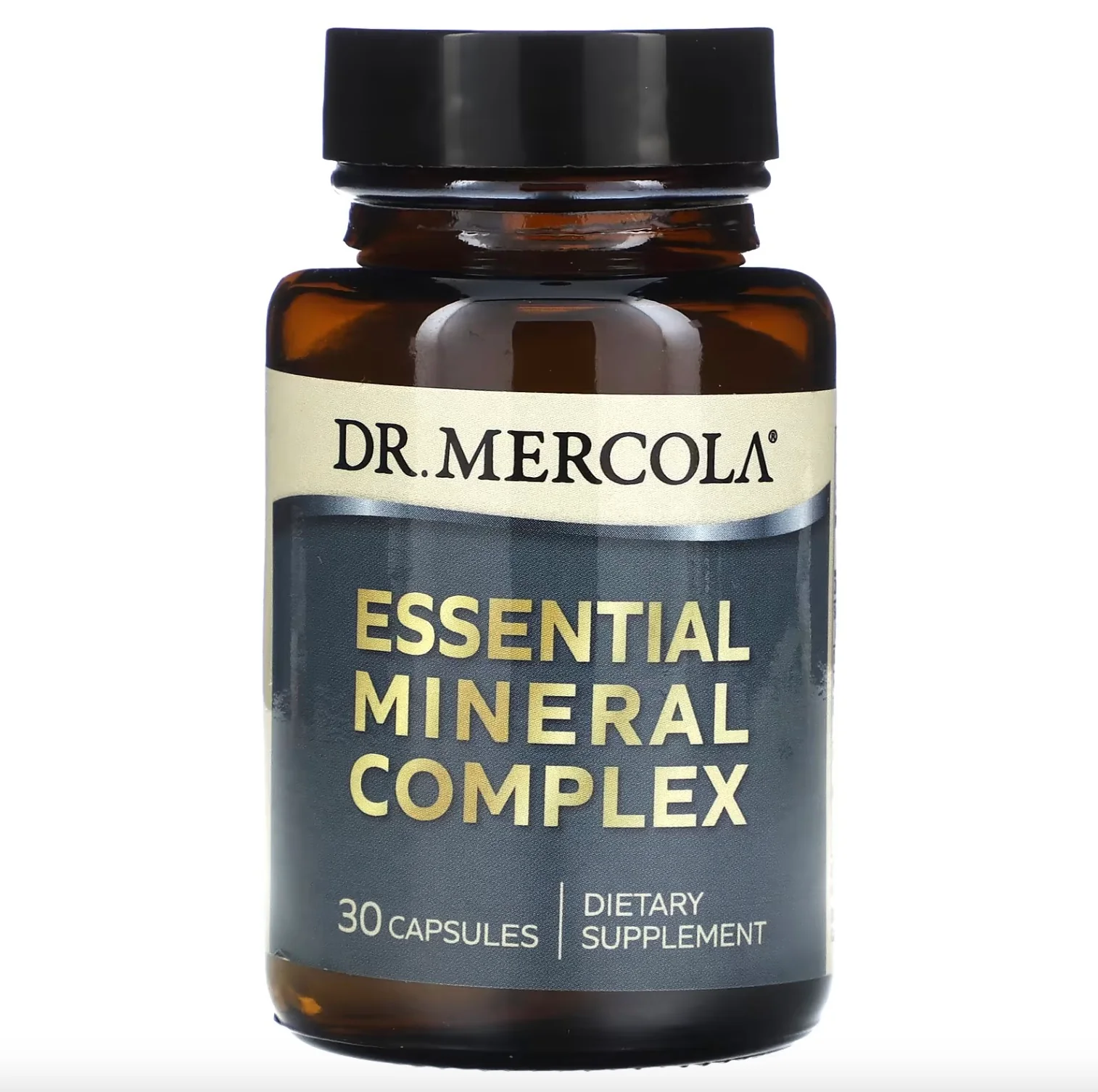 Dr. Mercola Essential Mineral Complex 30 Capsules