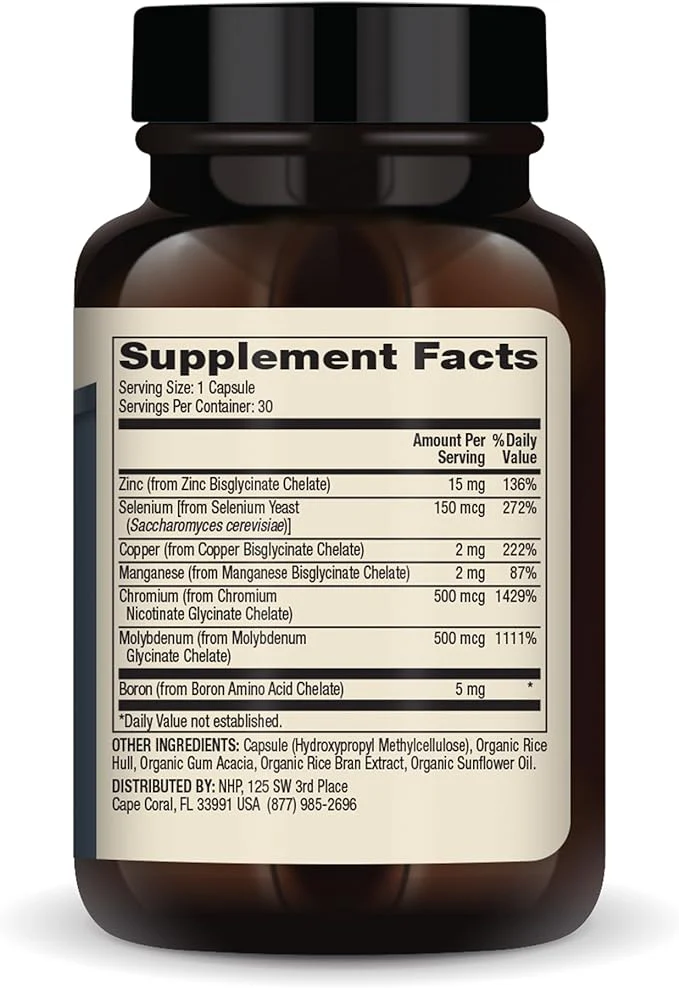 Dr. Mercola Essence Mineral Complex Capsules 30ct - Image 2