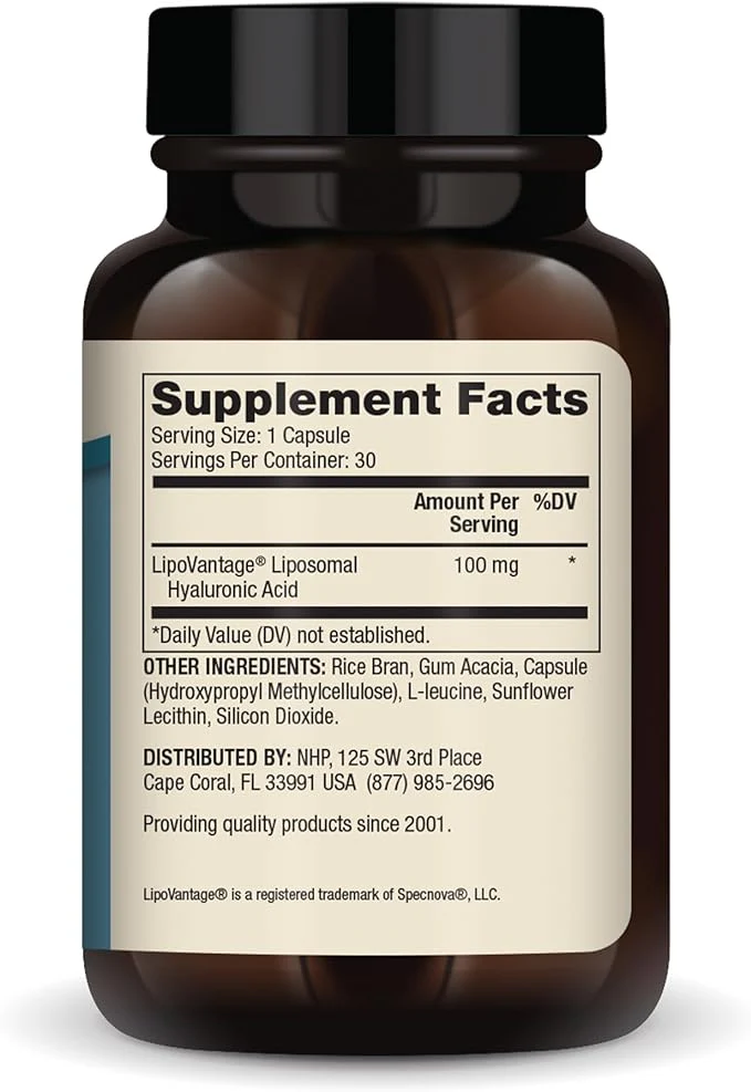 Dr. Mercola Liposomal Hyaluronic Acid Capsules 30ct - Image 2