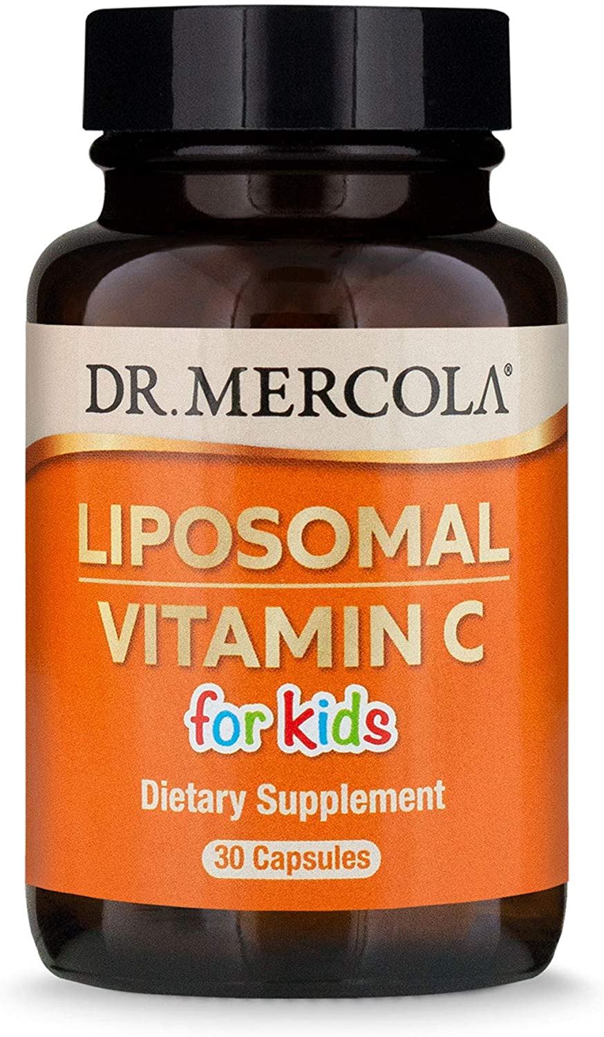 Dr.Mercola Liposomal Vitamin C Kids 30 Capsules