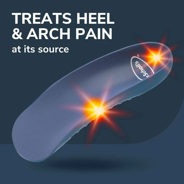 DR.SCHOLLS MENS HEEL & ARCH  PAIR X 1 - Image 2