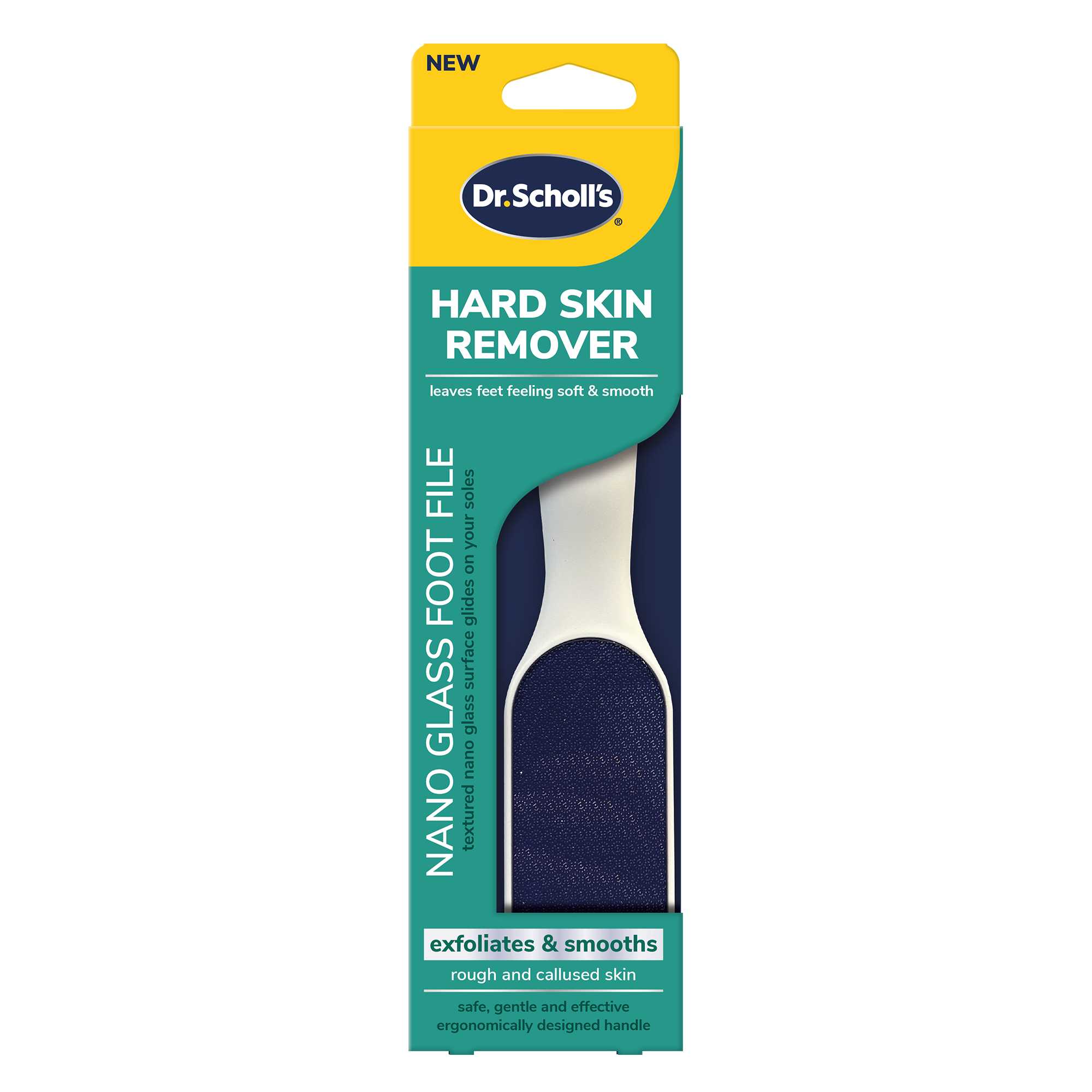 DR.SCHOLLS NANO GLASS FOOT FILE