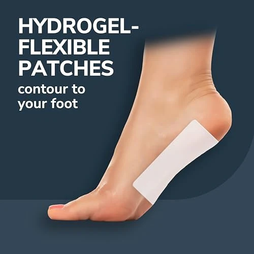 Dr. Scholl's Plantar Fasciitis Pain Patches with Hydrogel Flexible Technology - 8ct - Image 4