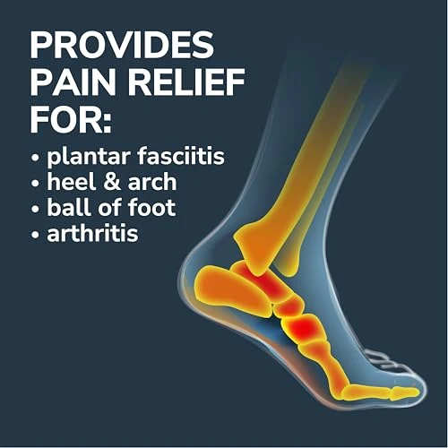 Dr. Scholl's Plantar Fasciitis Pain Patches with Hydrogel Flexible Technology - 8ct - Image 7
