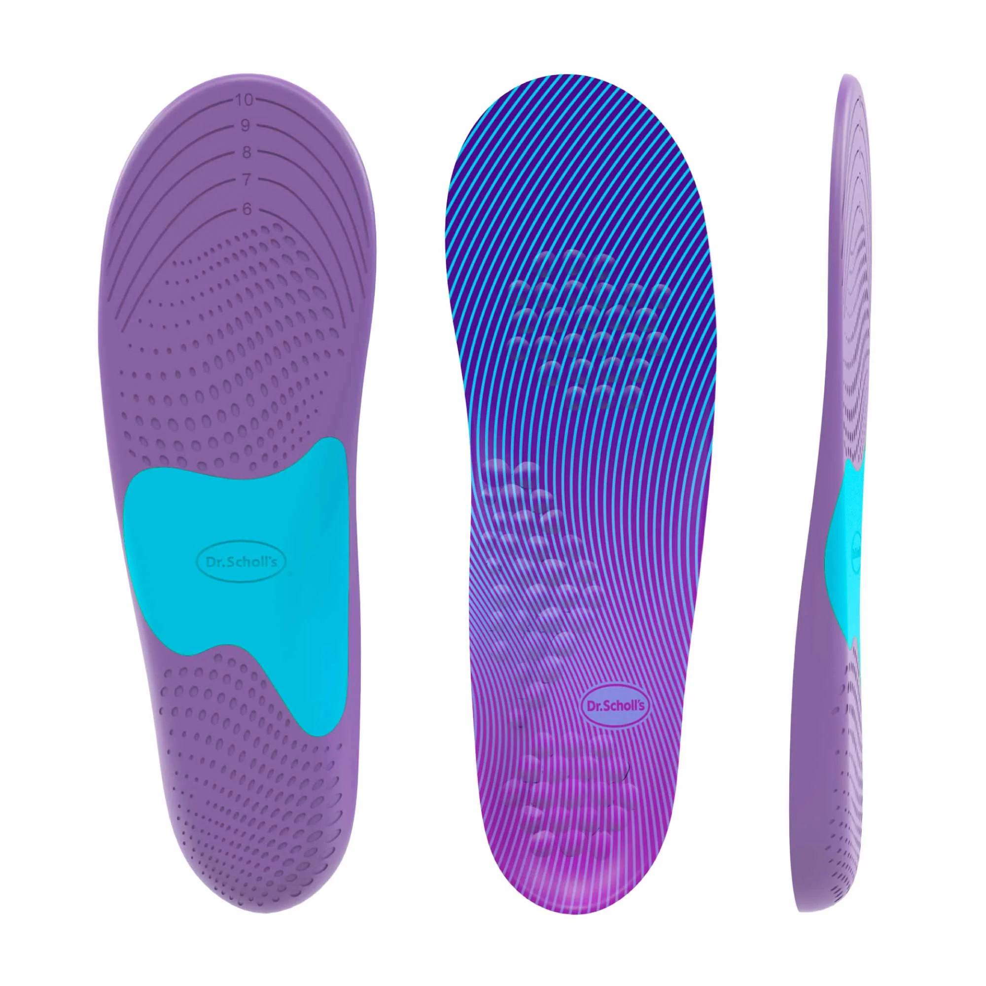 Dr. Scholl's Walk Longer Insoles Women's, 1 Pair, Size 6-10, Trim to Fit - Image 2