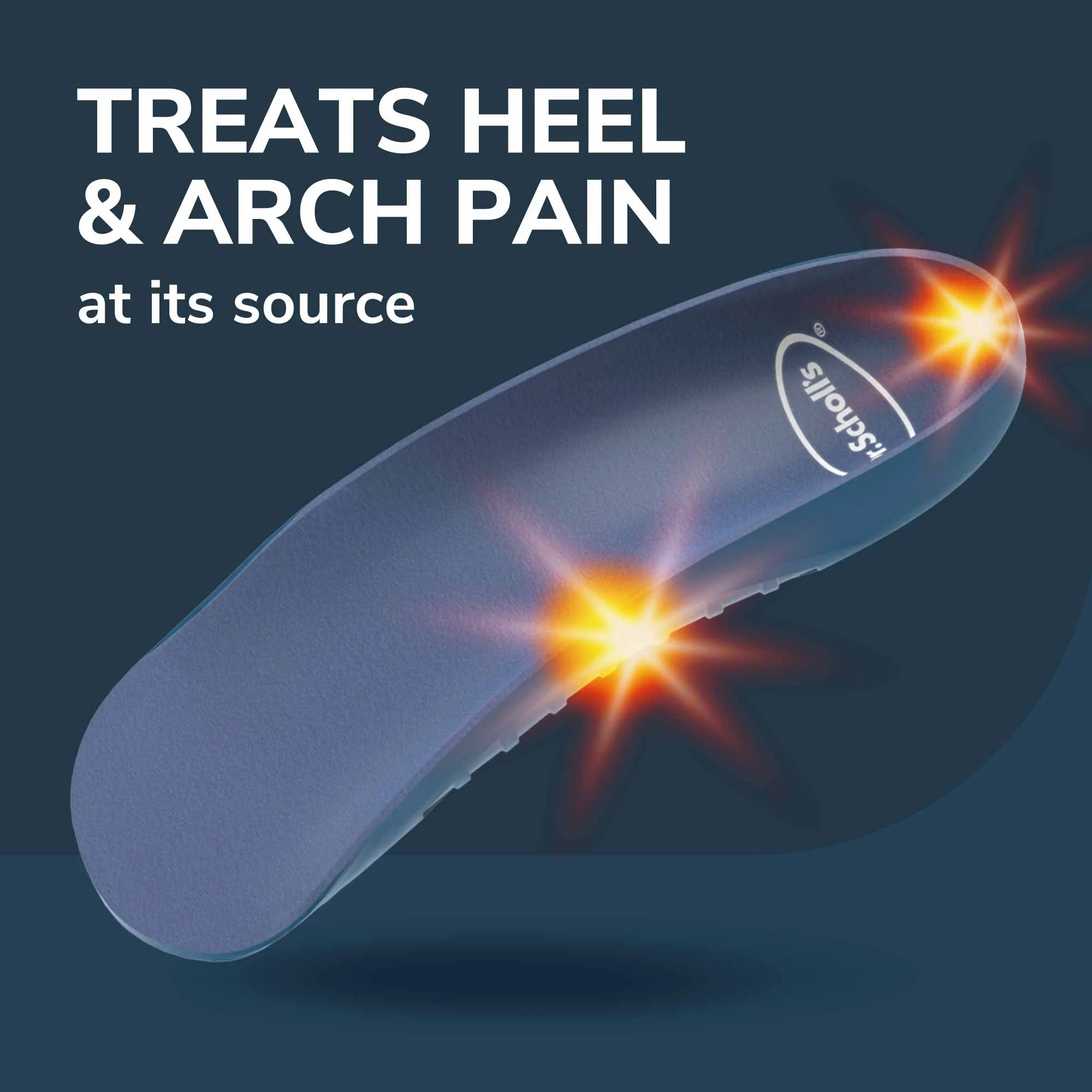 DR.SCHOLLS WOMENS HEEL & ARCH  PAIR X 1 - Image 3