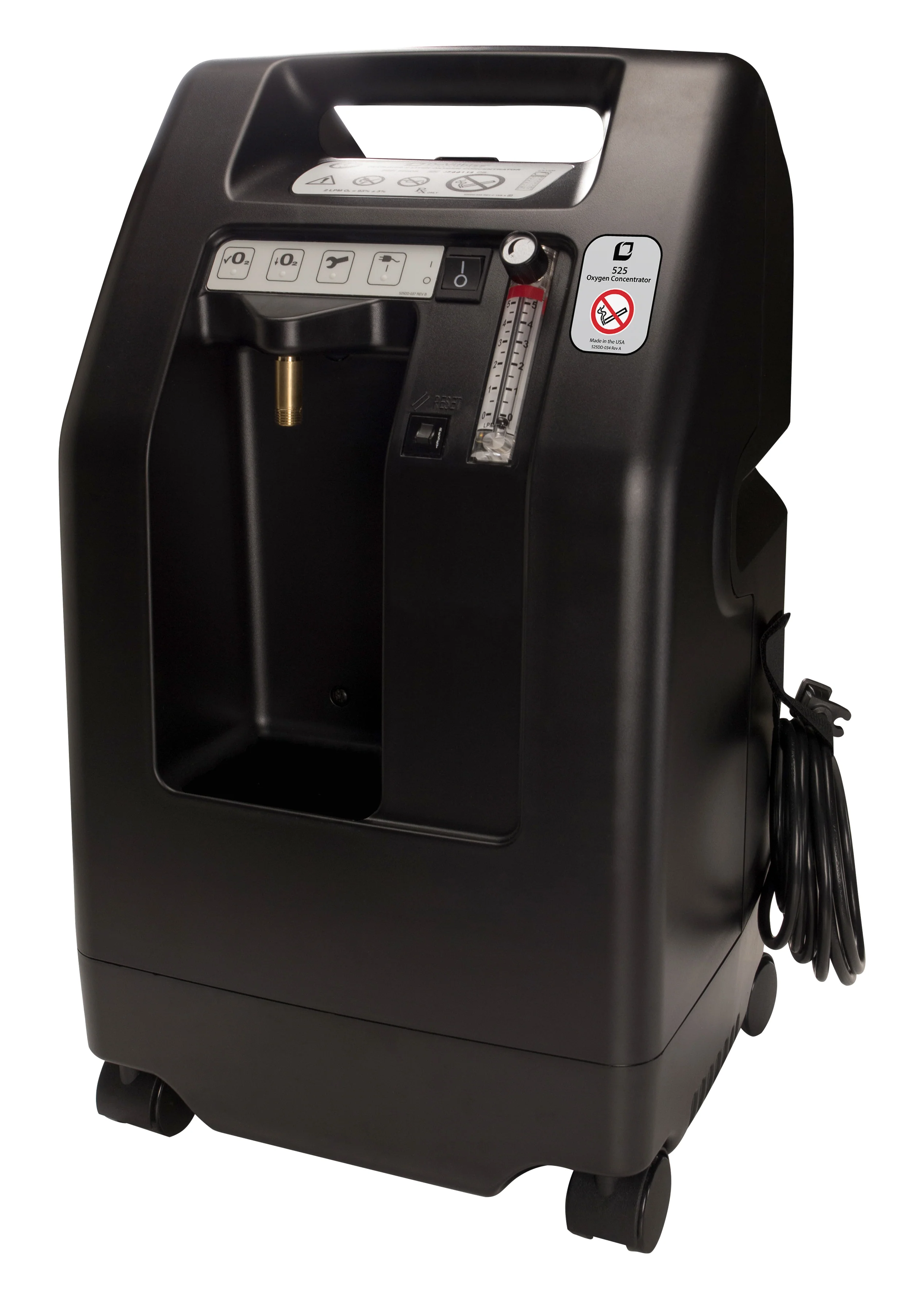 Drive Medical Compact Oxygen Concentrator, 5-Liter, Standard - Image 3