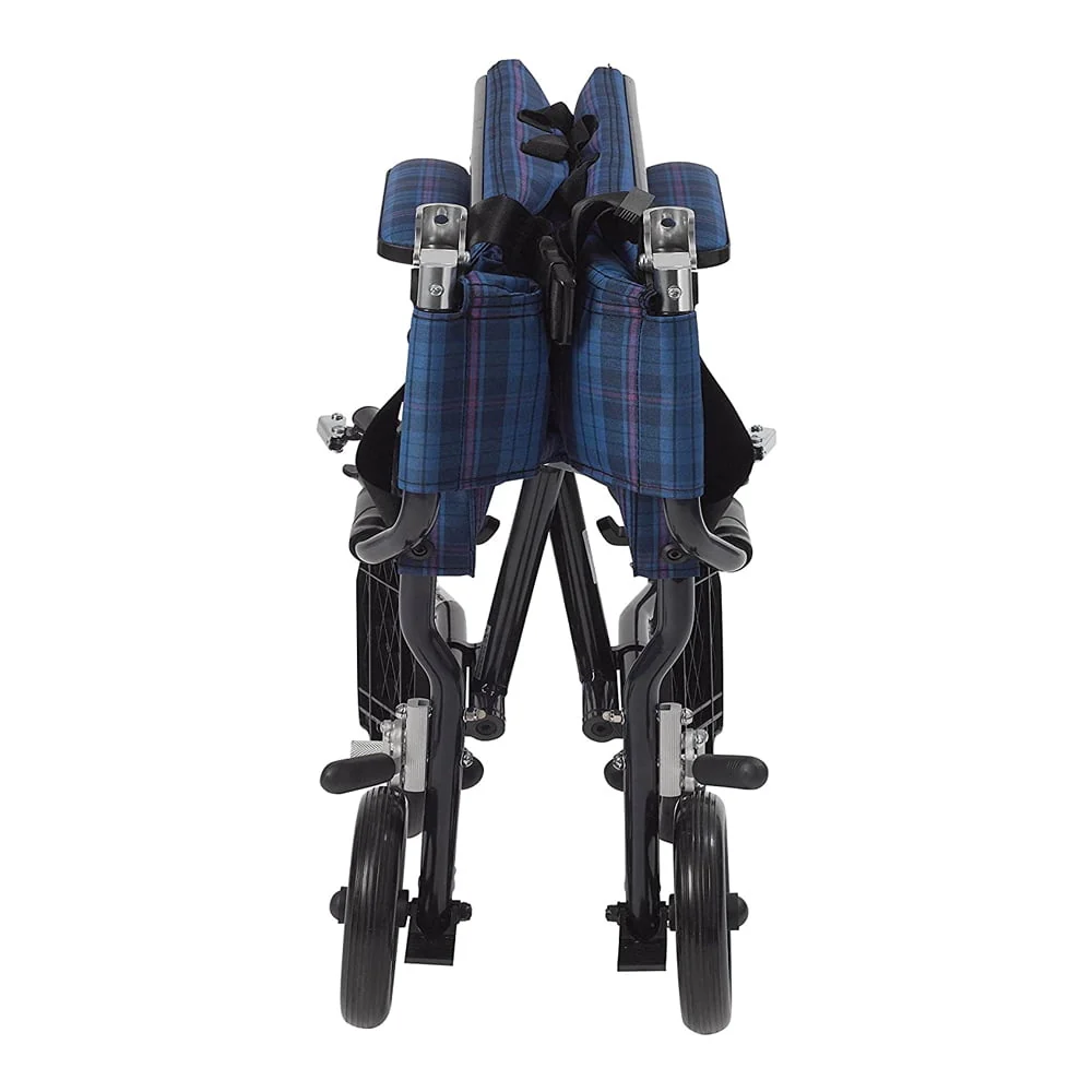 Drive Medical Fly Lite Ultra Lightweight Transport Wheelchair - Image 3
