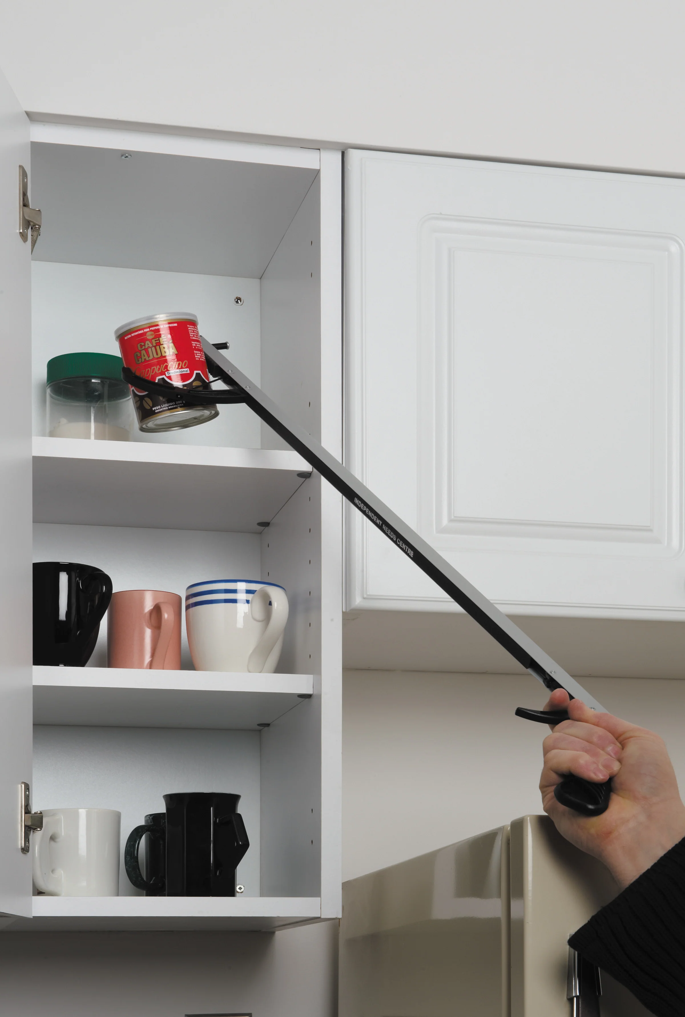 Drive Medical Hand Held Reacher, Non-Folding, 26.5" - Image 4
