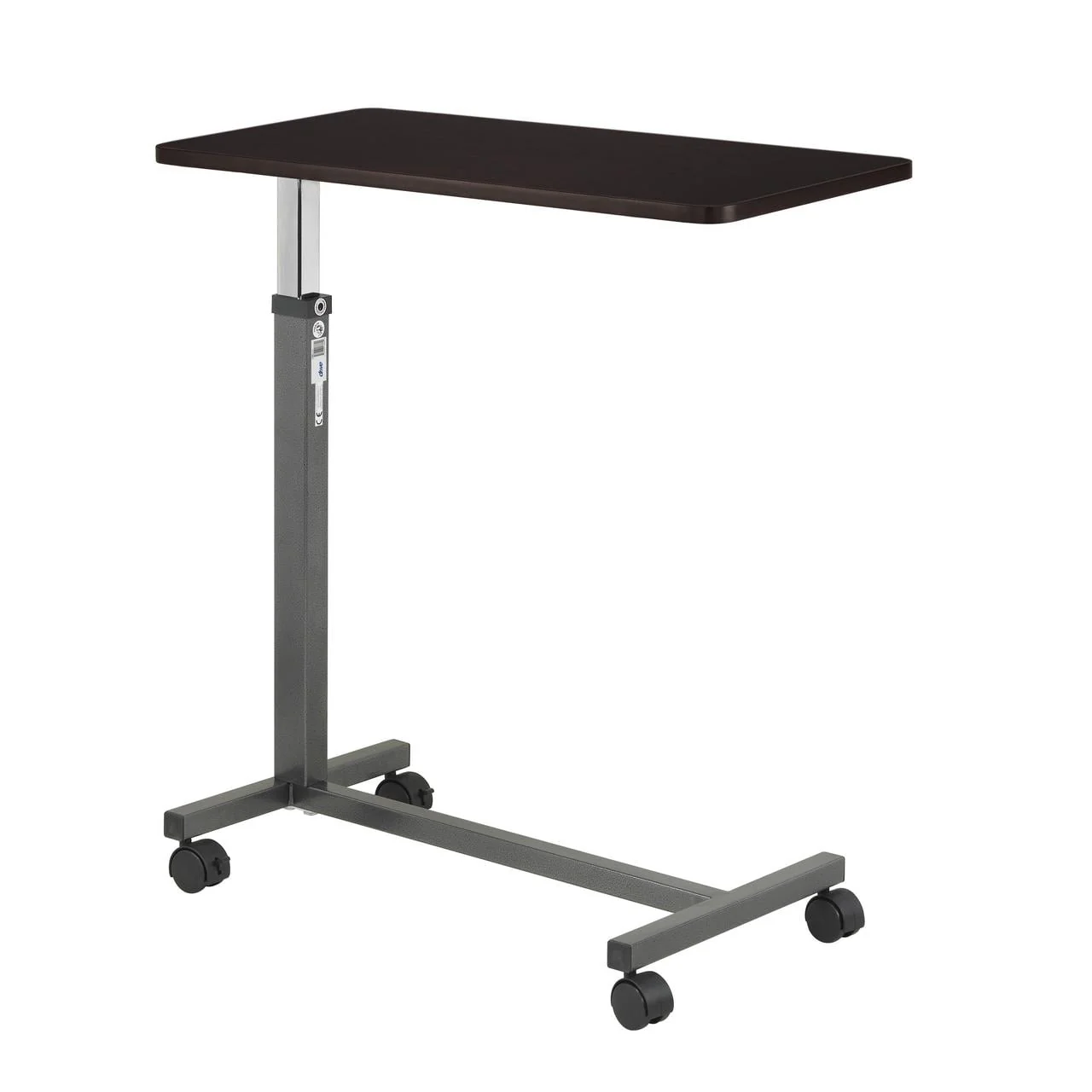 Drive Medical Non Tilt Top Overbed Table - Image 2